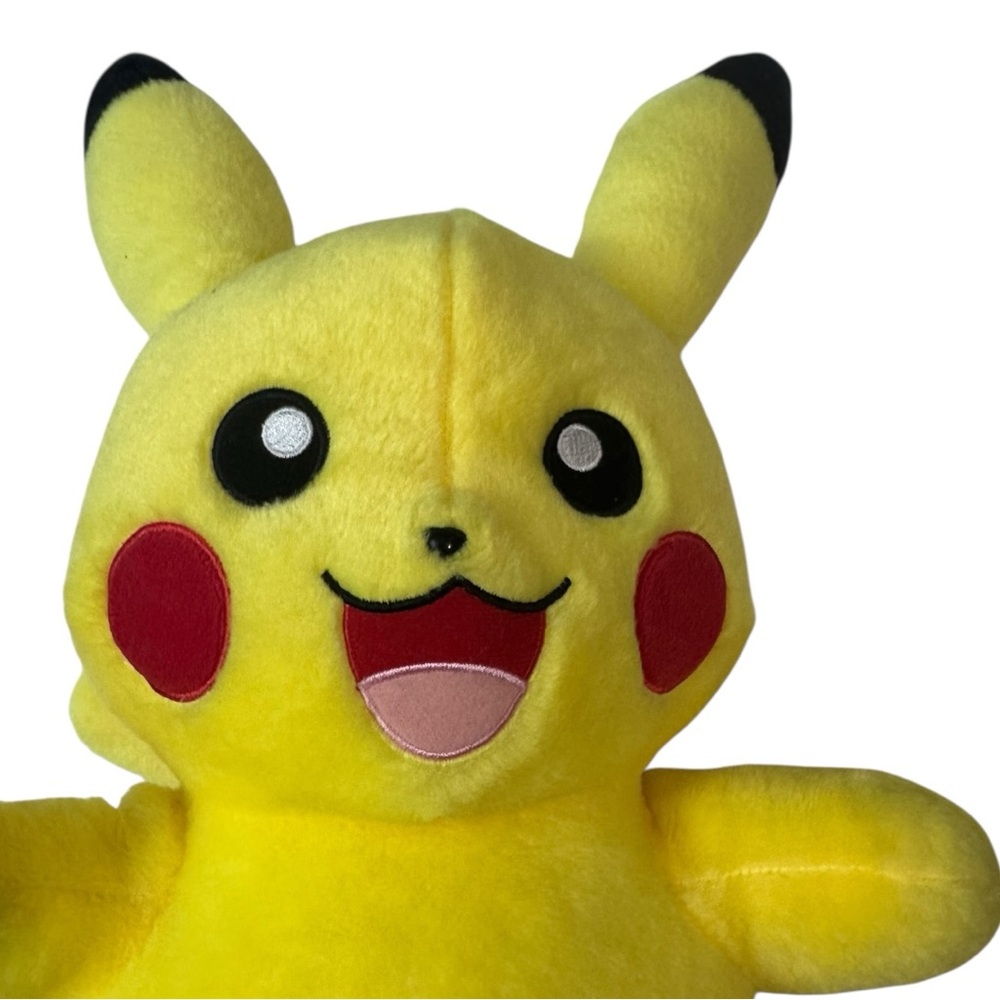 Build a Bear Pokémon Talking Pikachu Plush 18” Stuffie - Picture 4 of 8